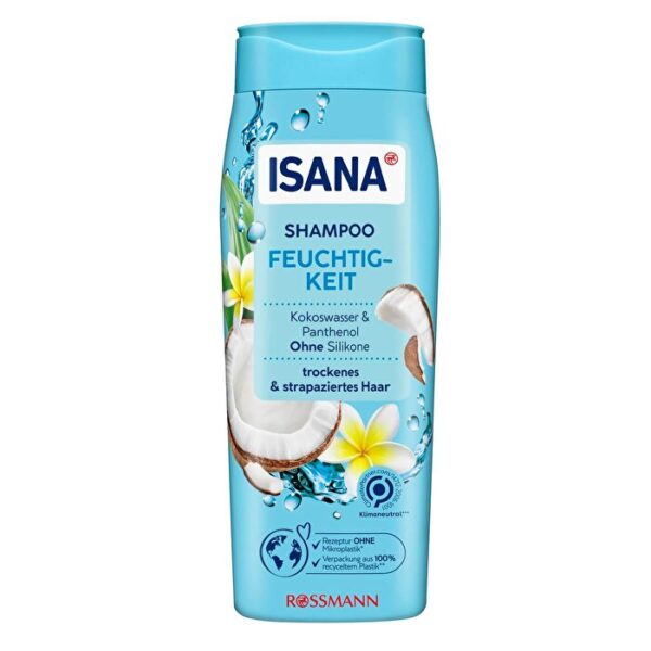 Isana Moisturizing Shampoo 300ml - Hydrate & Revitalize Hair