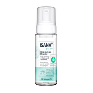 Isana Pure Niacinamide Face Wash Foam 150ml - Gentle Cleanser