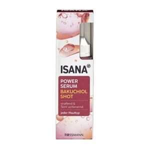 Isana Bakuchiol Power Serum Shot 10ml - Firm & Purify Skin
