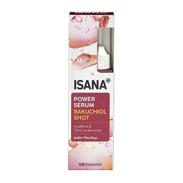 Isana Bakuchiol Power Serum Shot 10ml - Firm & Purify Skin