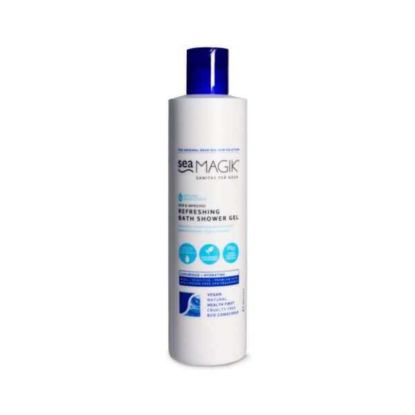 Dead Sea Magik Refreshing Shower Gel with Minerals
