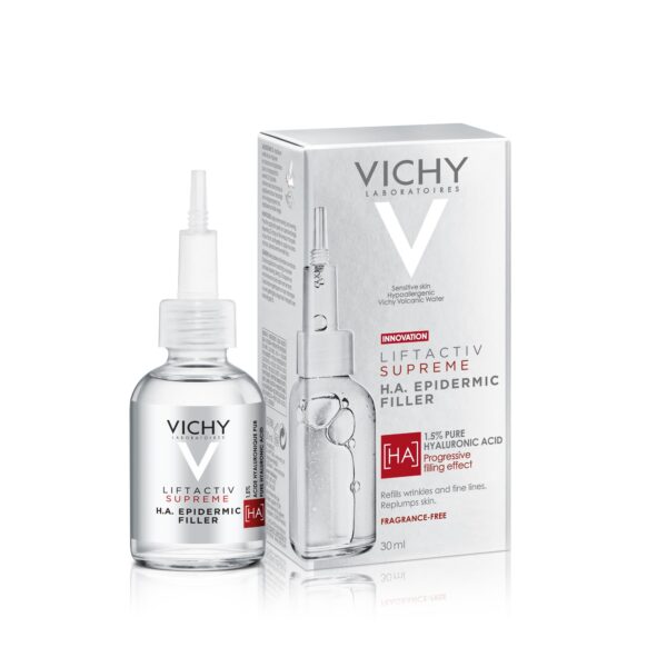 Vichy Liftactiv Anti-Wrinkle Plumper Serum 30ml - Youthful Skin