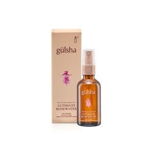 Gulsha Full Rose Water 50ml - Hydrating Facial Mist & Toner