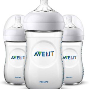 Philips Avent Natural Baby Pacifier 3+ Months 2 Pack