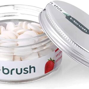 T-Brush Strawberry Fluoride-Free Toothpaste for Kids