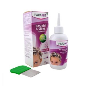 Paranit Lice Treatment Shampoo & Comb with Vinegar 100ml