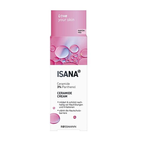 Isana Love Your Skin Cream with Ceramide & Panthenol 50ml