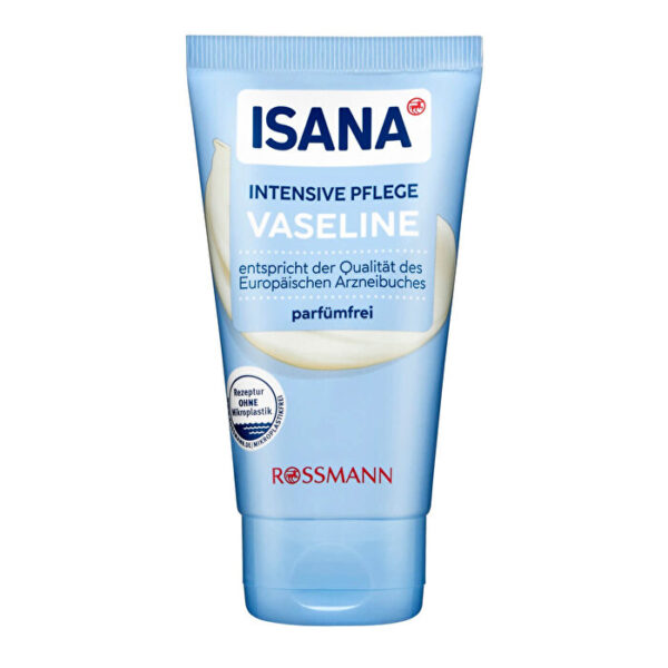 Isana Vaseline Intensive Care 75ml - Moisturizing Skin Relief