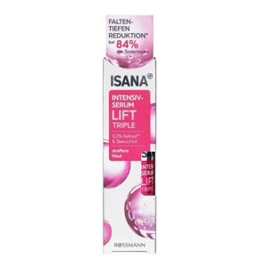 Isana Lift Vegan Retinol Triple Serum 30 ml - Anti-Aging Care