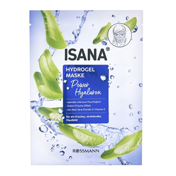 Isana Hydrogel Mask with Triple Hyaluron & Aloe Vera 1pc