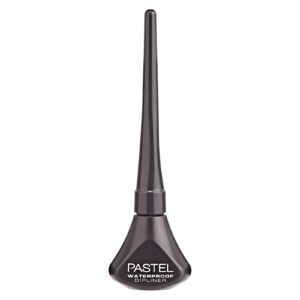 Pastel Waterproof Dipliner 01 Black - Long-Lasting Smudge-Proof Eyeliner