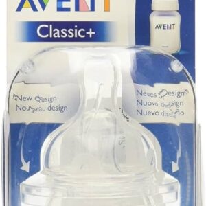 Philips Avent Anti-Colic Pacifier & Bottle 6+ Months 2 Pack