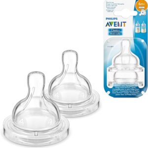 Philips Avent Anti-Colic Teat Intense Flow 6+ Months - 2 Pack