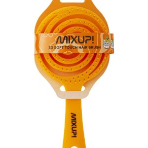 Mixup 3D Soft Touch Hair Brush - Ergonomic