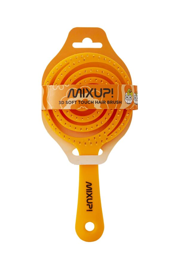 Mixup 3D Soft Touch Hair Brush - Ergonomic