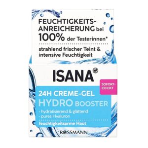 Isana Hydro Booster 24H Cream Gel with Hyaluronic Acid 50 ml