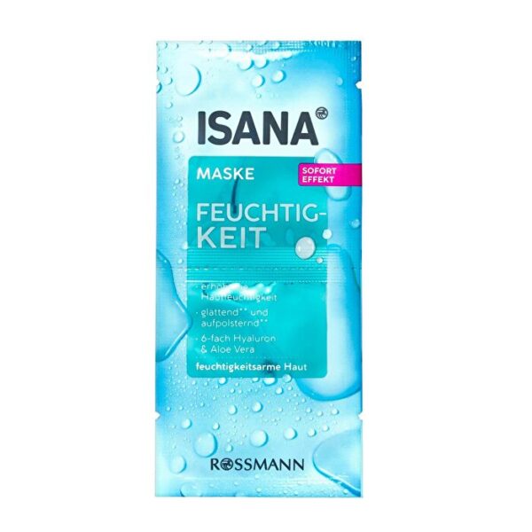 Isana Pure Moisturizing Face Mask - 24Hr Hydration