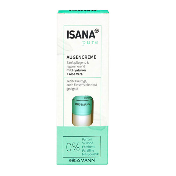 Isana Pure Eye Cream 15 ml - Hydrating