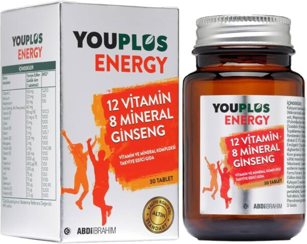 youplus-energy-vitamin-and-mineral-complex-30-tablets-supports-overall-health-and-wellness