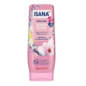 Isana Silky Shine Conditioner 300ml | Magnolia & Lotus Care