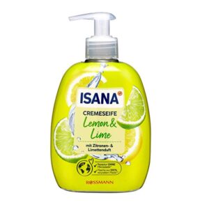 Isana Liquid Soap Lemon & Lime 500ml – Vegan