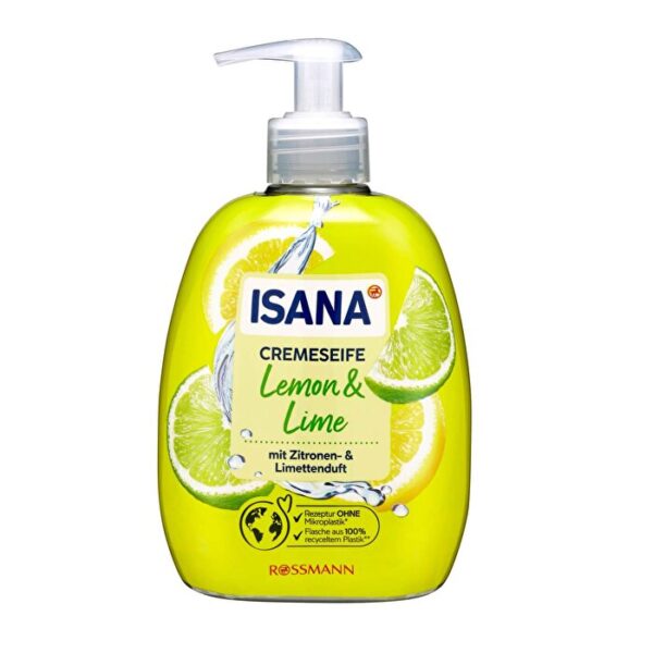 Isana Liquid Soap Lemon & Lime 500ml – Vegan