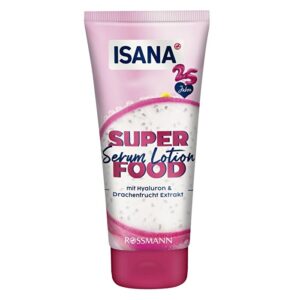 Isana Superfood Hyaluron Body Lotion Serum 200ml - Vegan Hydration