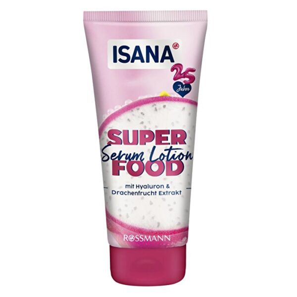 Isana Superfood Hyaluron Body Lotion Serum 200ml - Vegan Hydration
