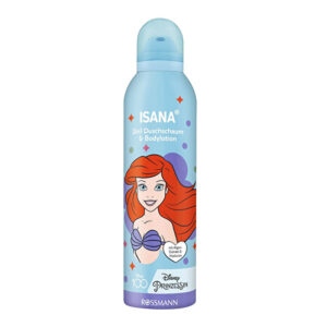 Isana Disney Ariel 2-in-1 Shower Foam with Hyaluron