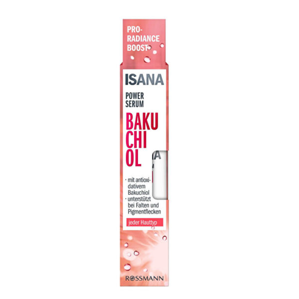 Isana Power Serum Bakuchiol 30 ml - Anti-Aging Skincare