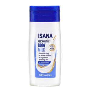 Isana Body Milk Travel 50ml - Hydrating & Nourishing Moisturizer