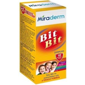 Miraderm Anti Lice & Nits Shampoo 200ml - Gentle Lice Treatment