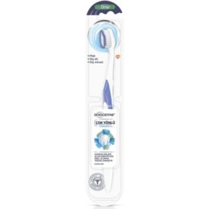 Sensodyne Medium Toothbrush for Sensitive Teeth & Gums