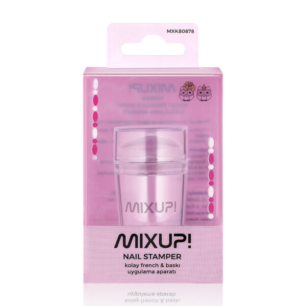 Mixup Nail Stamper for Easy French & Intricate Nail Art