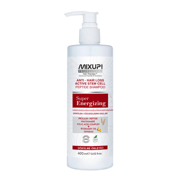 Mixup Energizing Anti-Hair Loss Peptide Shampoo 400ml