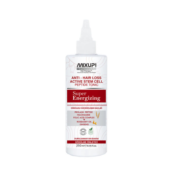 Mixup Anti-Hair Loss Peptide Tonic - Energizing 250ml