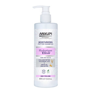 Mixup Hydratique Elixir Moisturizing Peptide Shampoo 400ml
