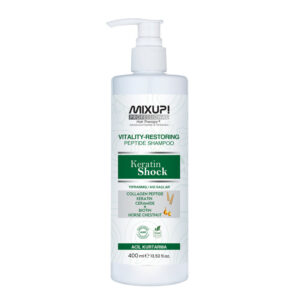 Шампунь Mixup Keratin Shock Peptide для восстановления и укрепления волос