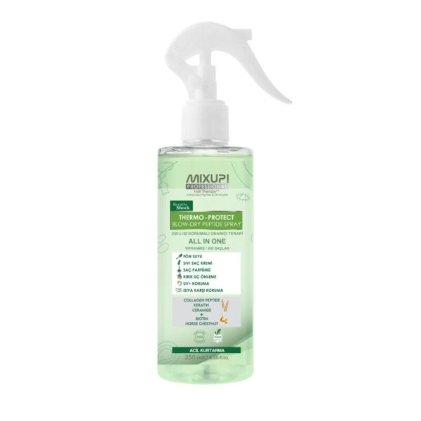 Mixup Keratin Shock Blow-Dry Peptide Spray 250 ml