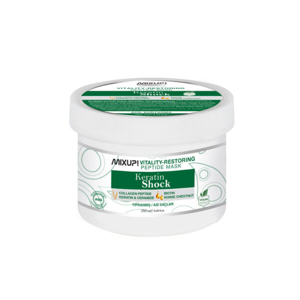 Mixup Vitality Peptide Mask - Keratin Shock 250ml