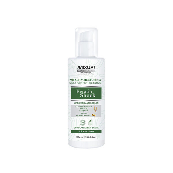 Mixup Vitality-Restoring Hair Peptide Serum 115 ml