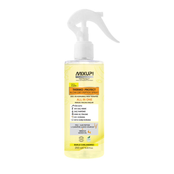 Mixup Only Curls Thermo-Protect Spray with Peptides 250ml