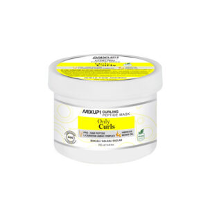 Mixup Curling Peptide Mask for Curls - 250 ml Hydrating Formula