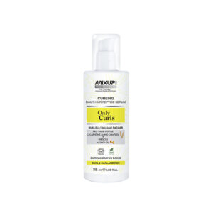 Mixup Curling Daily Hair Peptide Serum for Defined Curls 115ml