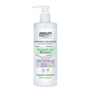 Mixup Peptide Shampoo for Scalp Balance & Healthy Ends 400ml