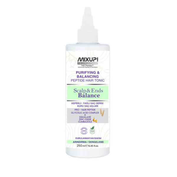Mixup Peptide Hair Tonic for Scalp & Ends Balance 250ml