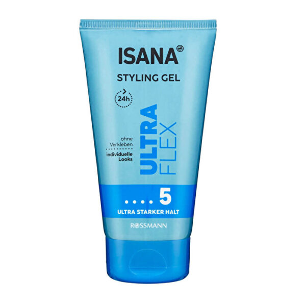 Isana Ultra Flex Styling Gel 150 ml - Long-Lasting Hold