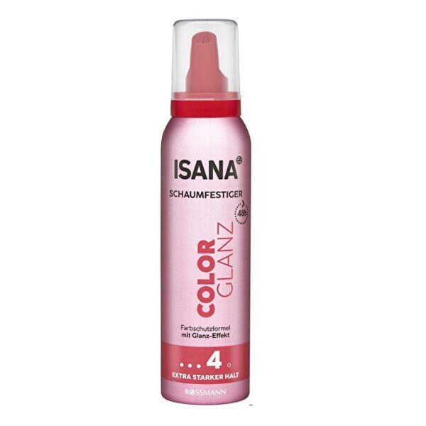 Isana Color Glanz Hair Mousse 150ml - Extra Strong Hold
