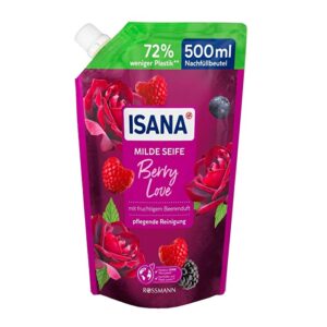 Isana Berry Love Liquid Soap Refill 500ml – Fruity Clean