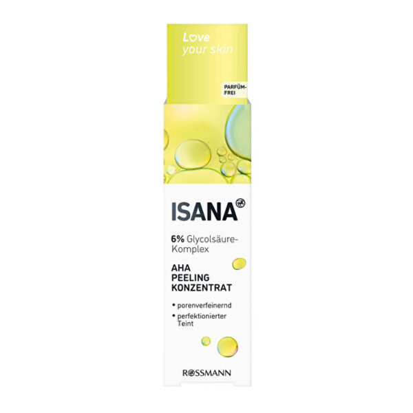Isana Glycolic Acid Facial Peeling 30ml - Exfoliate & Nourish